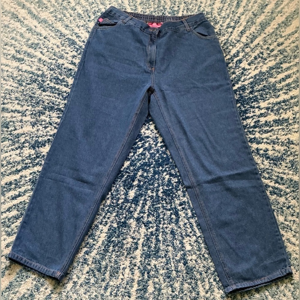 Woman Within Classic Fit Jean Pants